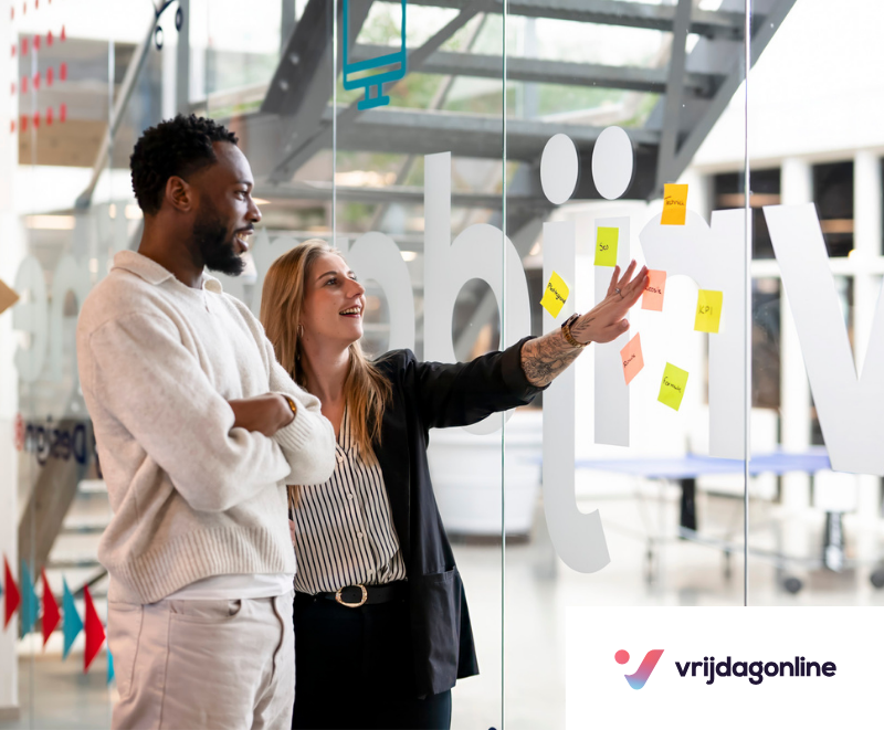 Case VrijdagOnline: In 60 seconden het hele verhaal