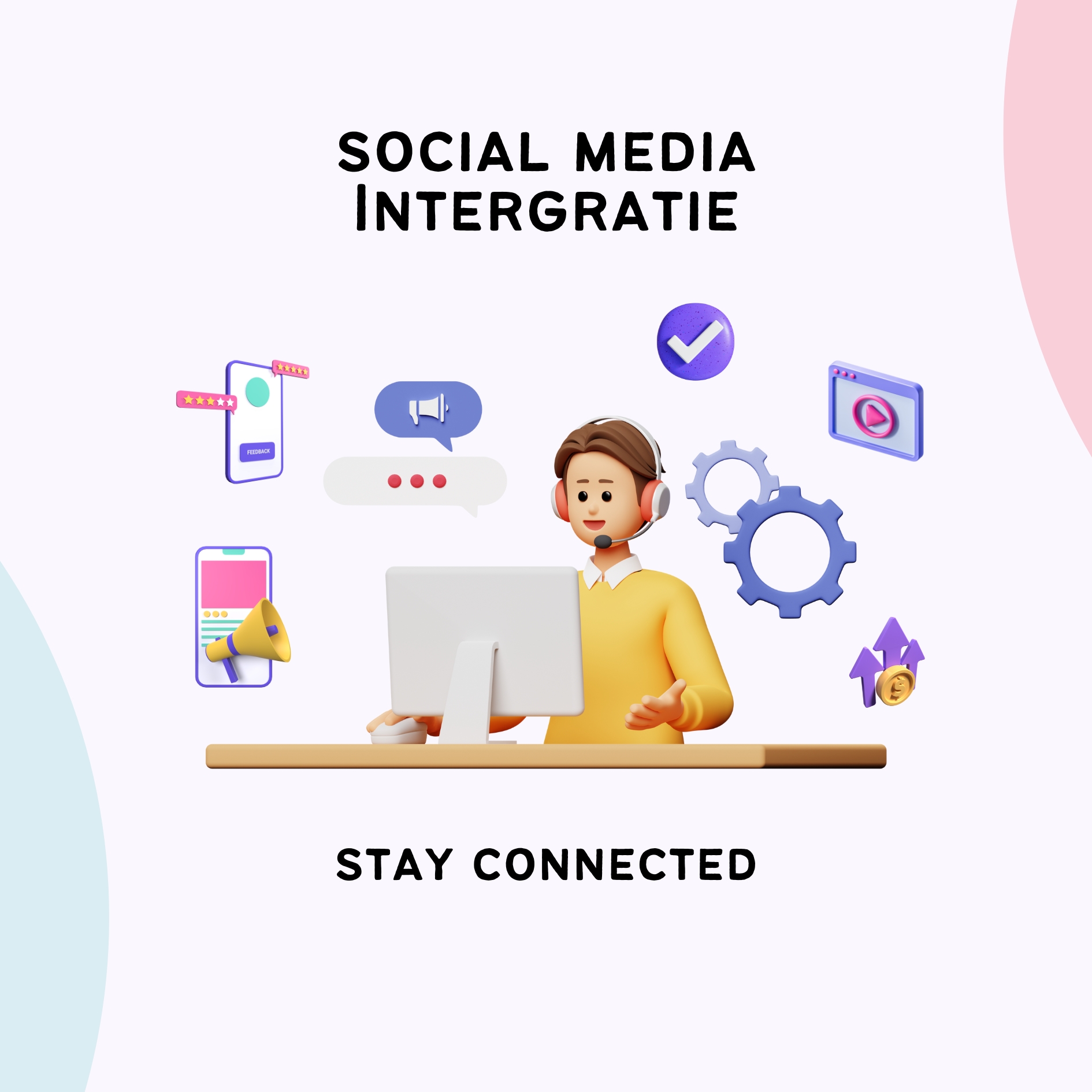 Integratie van Social Media en Website