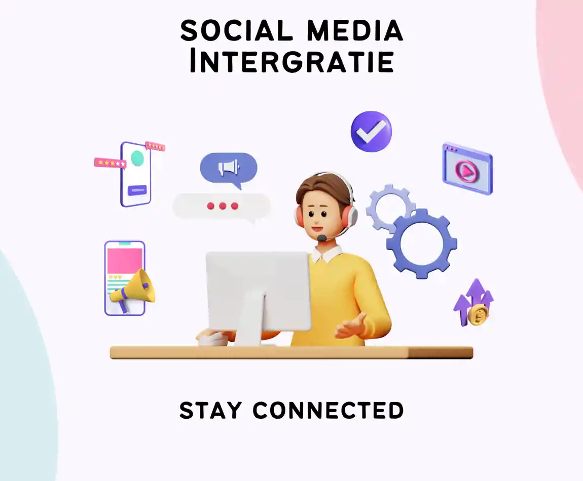 Integratie van Social Media en Website