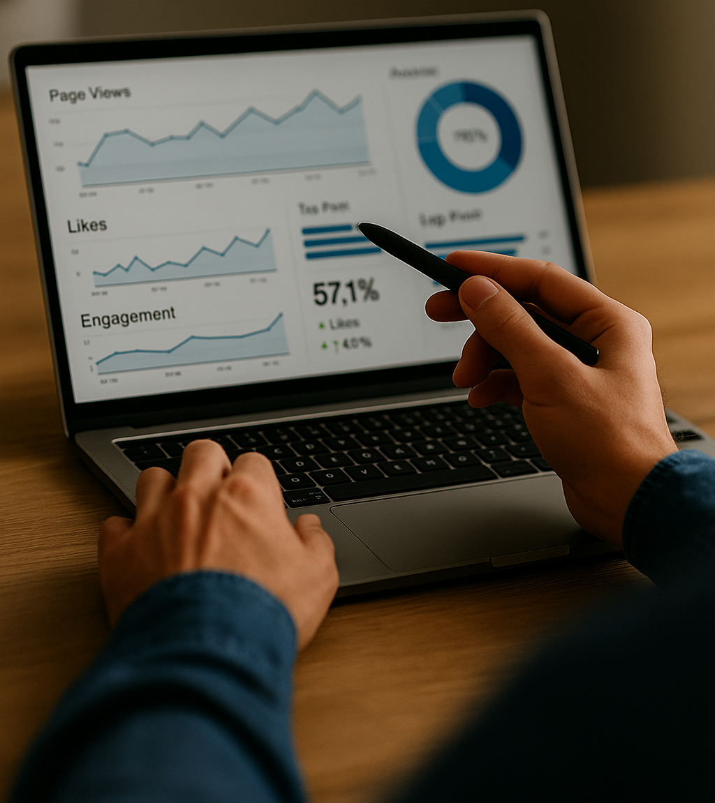 Inzichten uit social media analytics