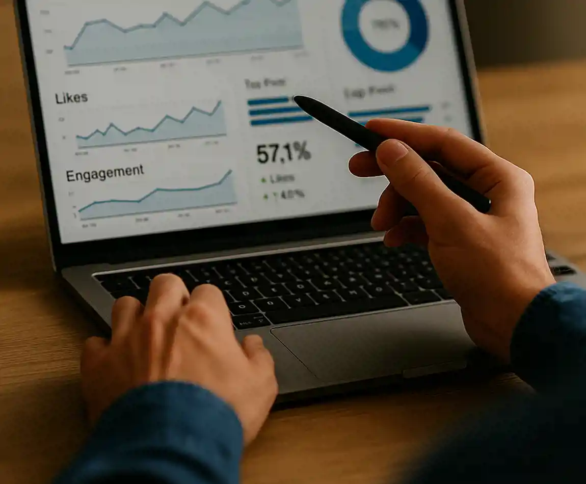 Inzichten uit social media analytics